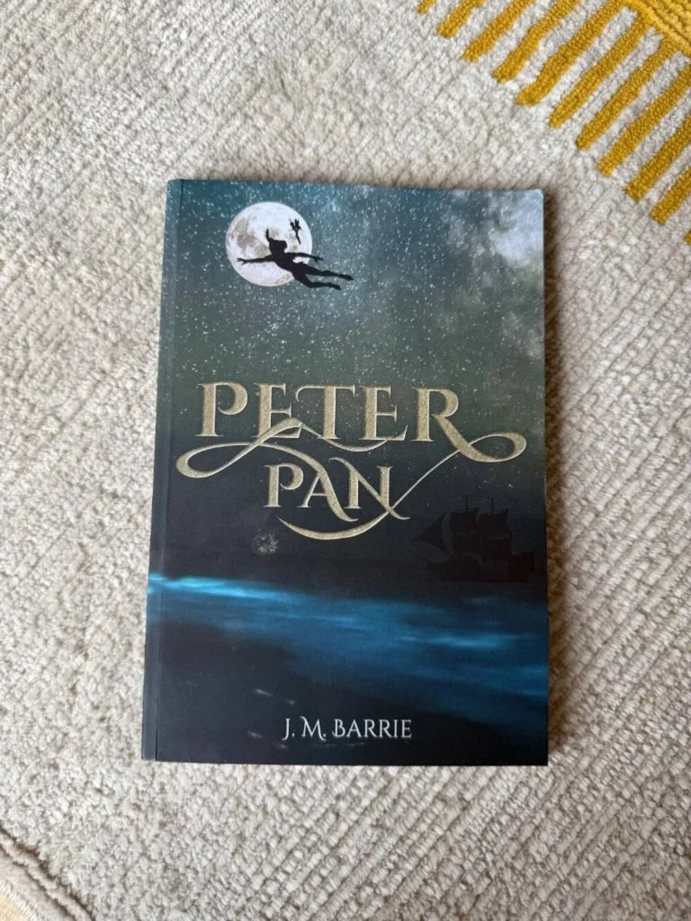 Peter Pan J.M. Barrie Illustrated Classic Paperback Children’s Book